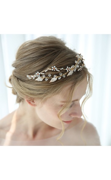 Headpiece/Headbands Classic With Rhinestone (Sold in single piece)