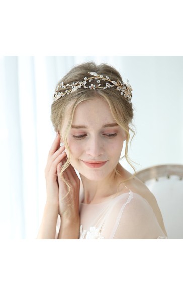 Headpiece/Headbands Classic With Rhinestone (Sold in single piece)