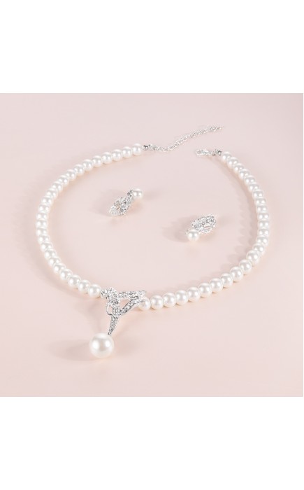 Hottest Alloy With Irregular Rhinestone Jewelry Sets