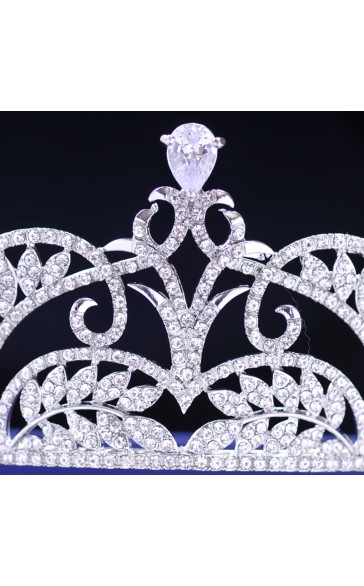 Headpiece/Crowns & Tiaras Glamourous (Sold in single piece)