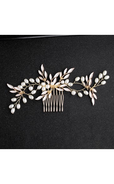 Combs & Barrettes/Headpiece Pretty (Sold in single piece)