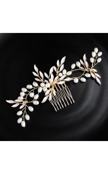 Combs & Barrettes/Headpiece Pretty (Sold in single piece)