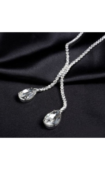 Ladies' Stylish Alloy With Irregular Cubic Zirconia Jewelry Sets