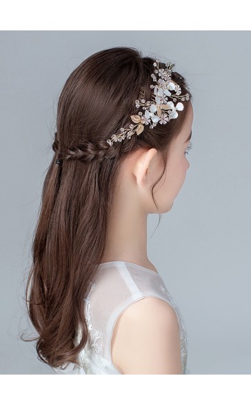 Alloy/Imitation Pearls/Crystal Headbands