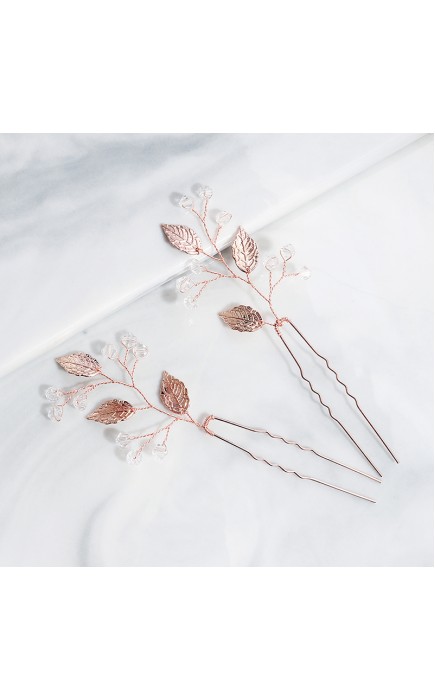 Hairpins/Headpiece (Sold in single piece)