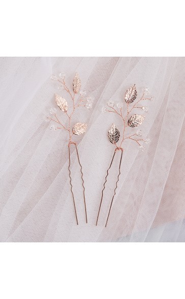 Hairpins/Headpiece (Sold in single piece)