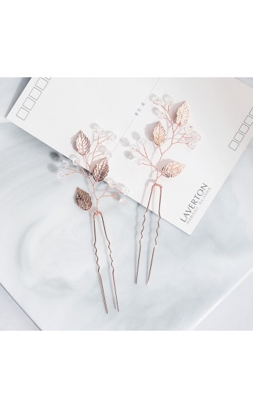 Hairpins/Headpiece (Sold in single piece)