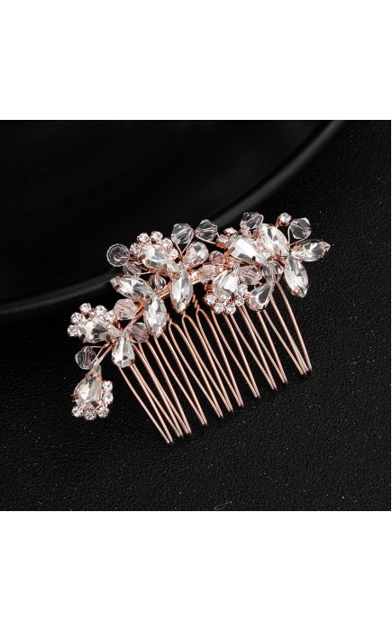 Combs & Barrettes/Headpiece (Sold in single piece)