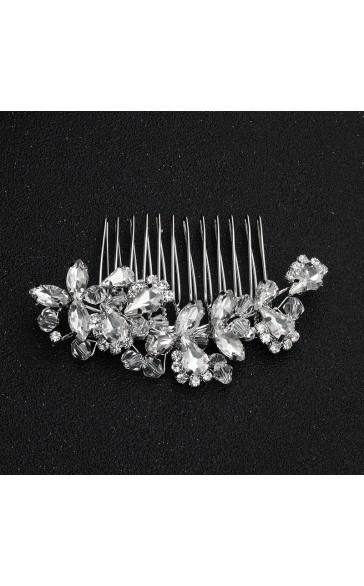 Combs & Barrettes/Headpiece (Sold in single piece)