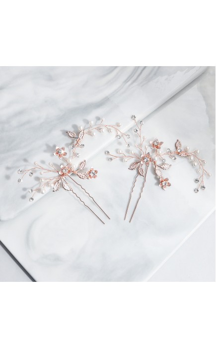 Hairpins/Headpiece (Sold in single piece)