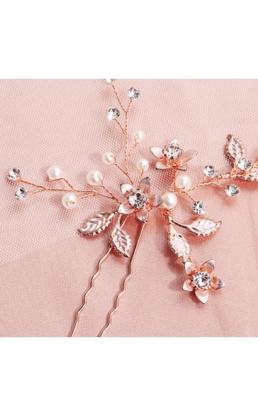 Hairpins/Headpiece (Sold in single piece)