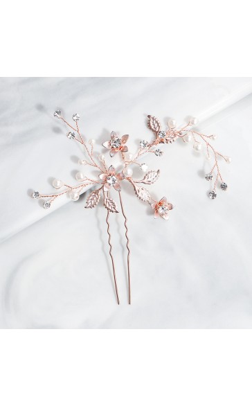 Hairpins/Headpiece (Sold in single piece)