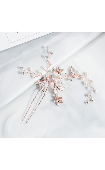 Hairpins/Headpiece (Sold in single piece)