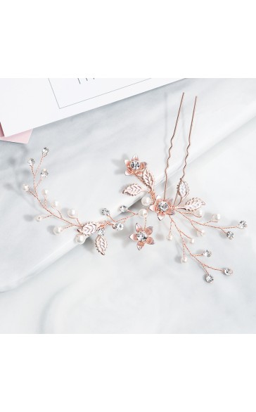 Hairpins/Headpiece (Sold in single piece)