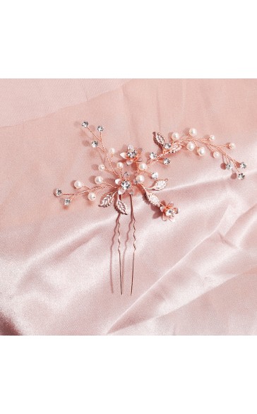 Hairpins/Headpiece (Sold in single piece)