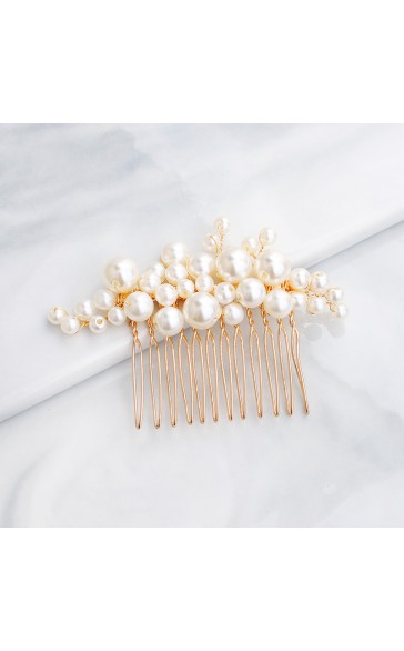 Hairpins/Combs & Barrettes/Headpiece Handmade (Set of 5)