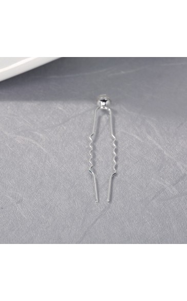 Hairpins/Headpiece Gorgeous With Crystal (Set of 6)