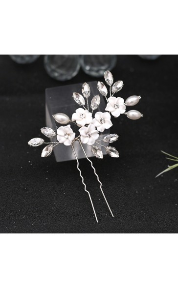 Hairpins/Headpiece Beautiful (Sold in single piece)