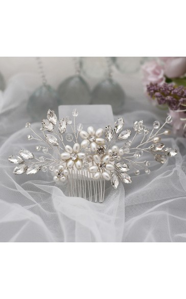 Combs & Barrettes/Headpiece Beautiful (Sold in single piece)