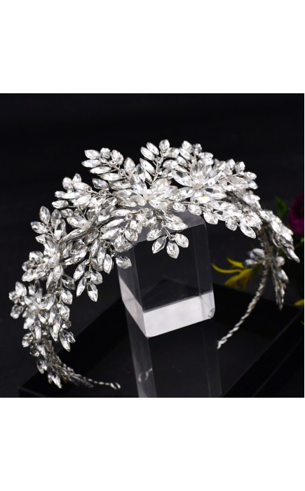 Headpiece/Crowns & Tiaras Beautiful (Sold in single piece)