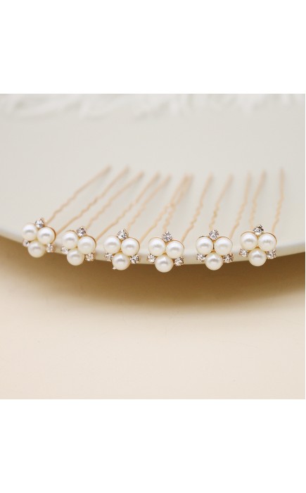 Hairpins/Headpiece Classic (Set of 6)