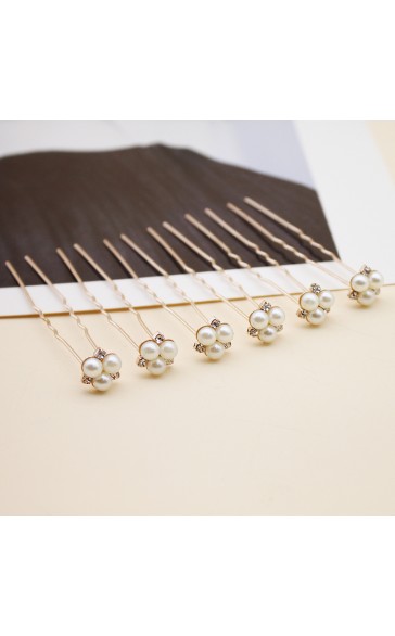 Hairpins/Headpiece Classic (Set of 6)