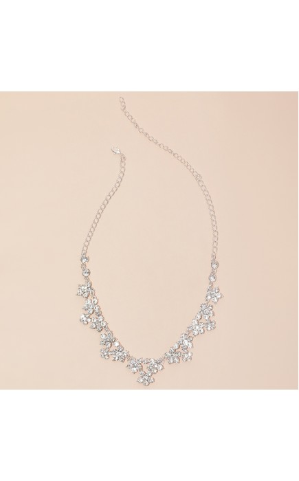 Ladies' Gorgeous Alloy With Irregular Rhinestone Jewelry Sets