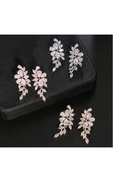 Ladies' Beautiful Alloy Earrings