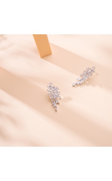 Ladies' Beautiful Alloy Earrings