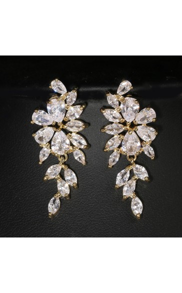 Ladies' Beautiful Alloy Earrings