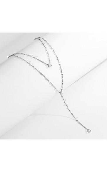 Ladies' Beautiful Alloy Necklaces