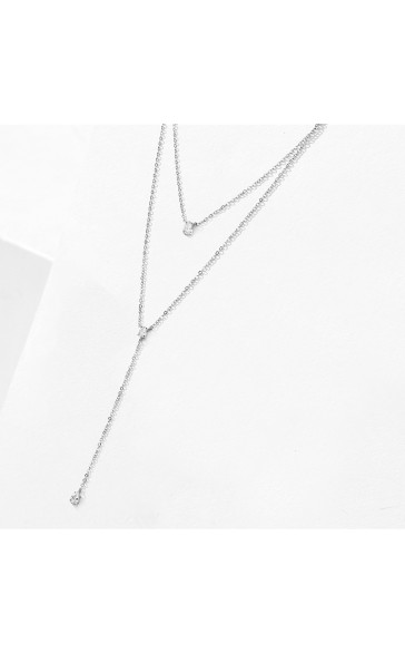 Ladies' Beautiful Alloy Necklaces