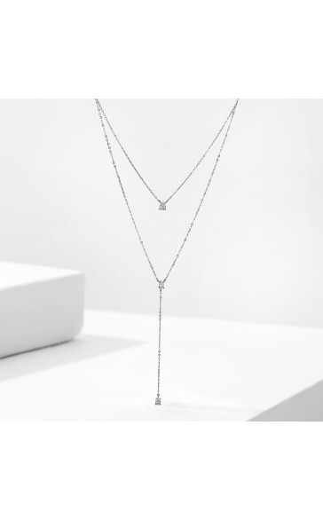 Ladies' Beautiful Alloy Necklaces