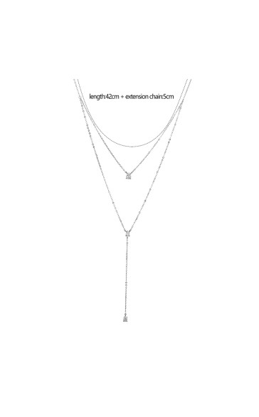 Ladies' Beautiful Alloy Necklaces