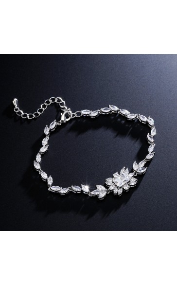 Ladies' Beautiful Alloy Bracelets