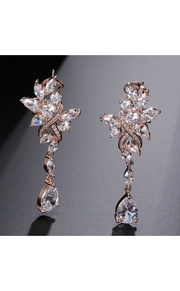 Beautiful Alloy Earrings