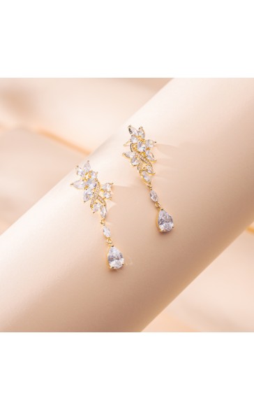 Beautiful Alloy Earrings