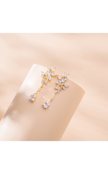 Beautiful Alloy Earrings