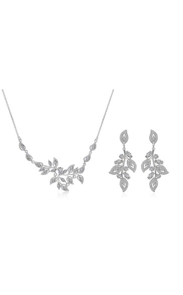 Ladies' Beautiful Alloy Jewelry Sets