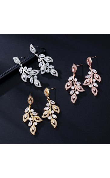 Ladies' Beautiful Alloy Jewelry Sets