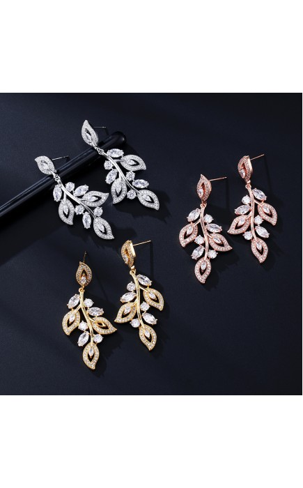 Ladies' Beautiful Alloy Jewelry Sets