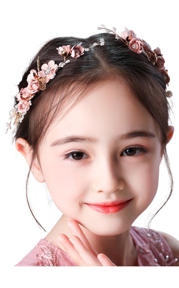 Flower Girl Alloy Headbands (Set of 4pieces)