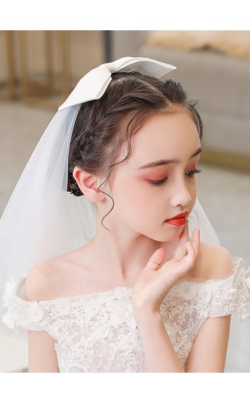 Flower Girl Alloy Headbands/Hairpins