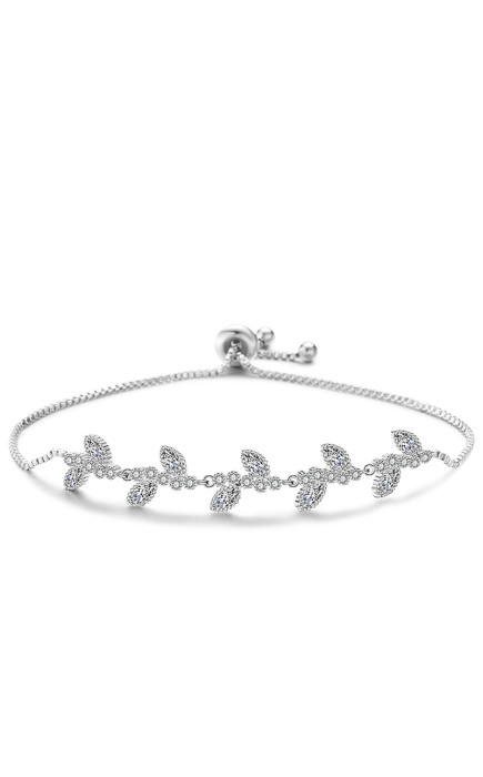 Ladies'/Couples' Elegant/Fashionable/Classic Alloy With Irregular Cubic Zirconia Bracelets