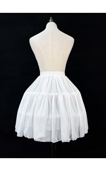 Flower Girl Chiffon Petticoat