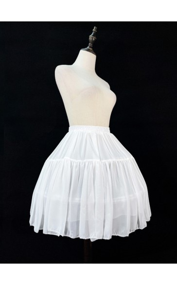 Flower Girl Chiffon Petticoat