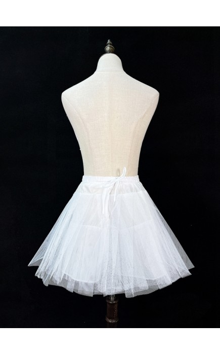 Flower Girl Tulle Petticoat