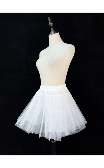 Flower Girl Tulle Petticoat