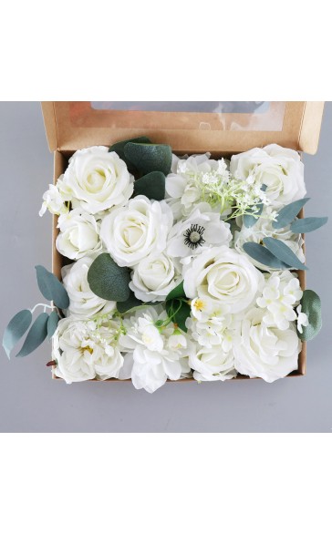 Elegant/Fascinating/Blooming Free-Form Silk Flower Bridal Bouquets - Bridal Bouquets