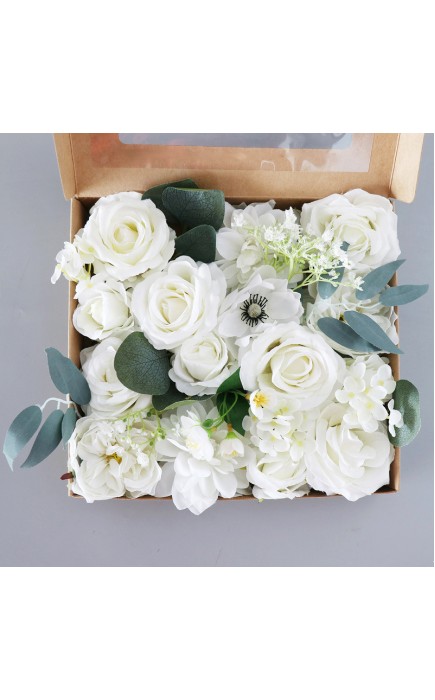 Elegant/Fascinating/Blooming Free-Form Silk Flower Bridal Bouquets - Bridal Bouquets